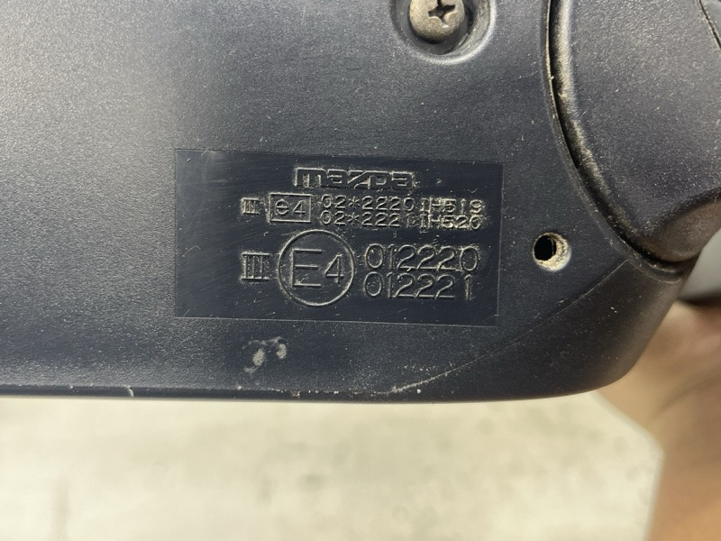 Зеркало правое Mazda 3 2003-2009 BP4N-69-120A (Арт. 81575) Київ - зображення 7