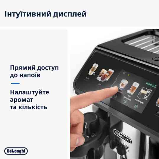 Кофемашина DeLonghi Eletta Explore EСAM-450-65-G 19 бар Киев