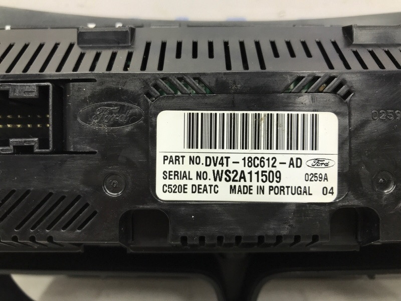 Блок управления климат-контролем Ford Kuga CBS 2.0 DIESEL 2011 (б/у) Київ - зображення 5