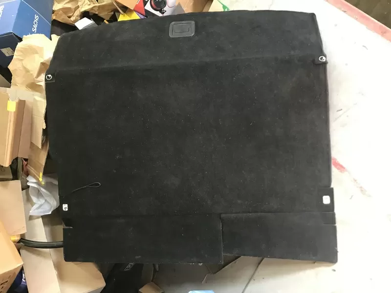 Бу пол, покрытие багажника Renault Megane 3 универсал 849020031R Кропивницький - зображення 1