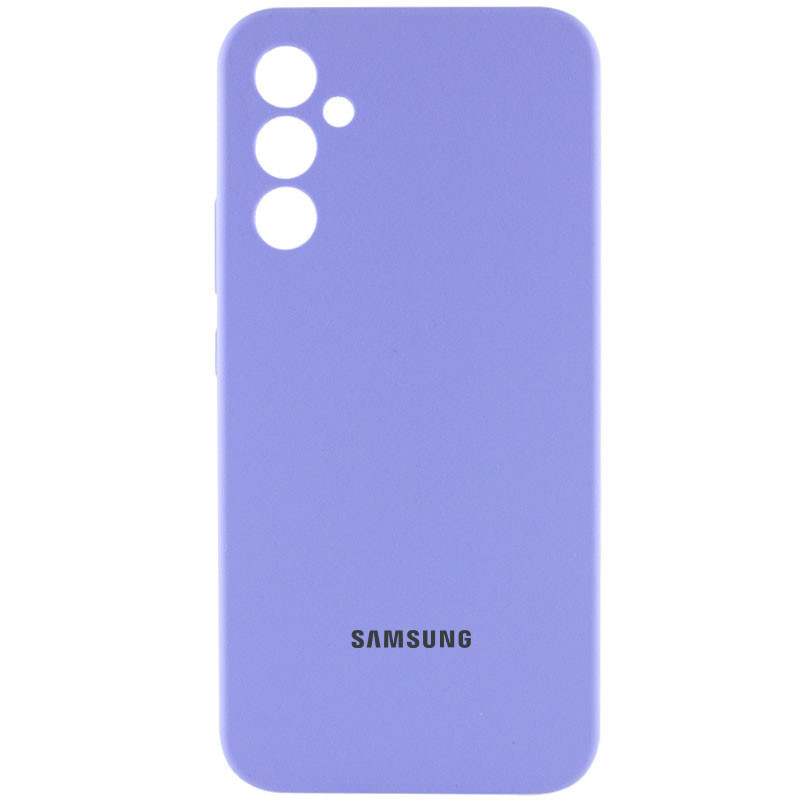Чехол Silicone Cover Lakshmi Full Camera (AAA) with Logo для Samsung Galaxy S24+ Херсон - изображение 1