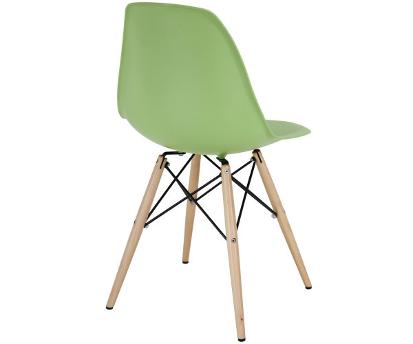 Стілець Тауер Вуд пластиковий зелений Днепр - изображение 4