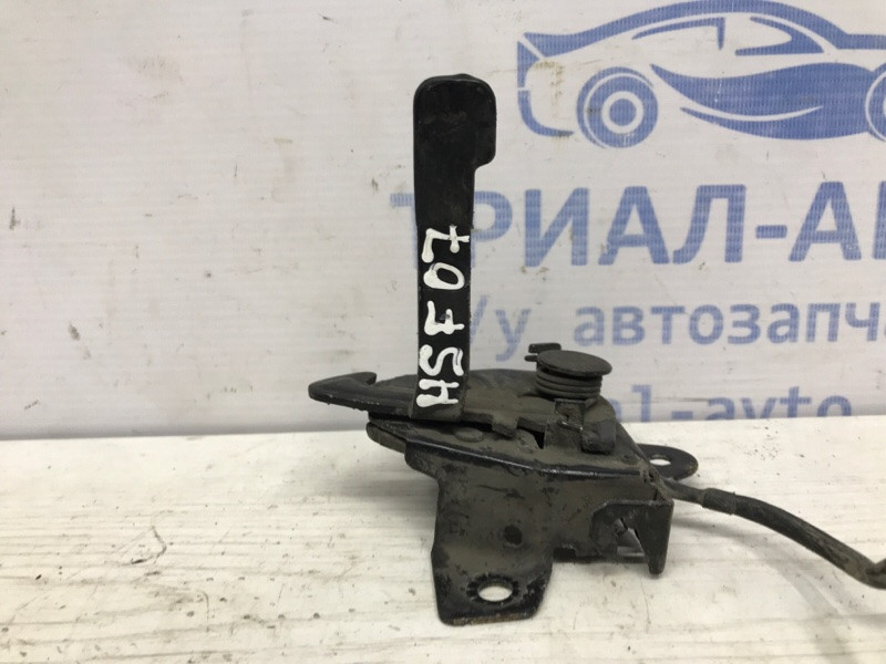 Замок капота Hyundai Santa fe CM 2.7 БЕНЗИН G6EA 2005 (б/у) Київ - зображення 4