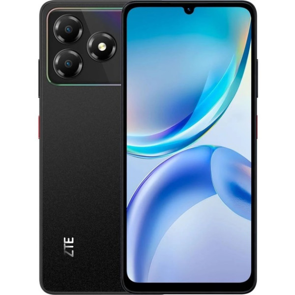 Смартфон ZTE Blade A36 4/64GB Black Global UA (Код товару:42280) Харьков - изображение 1