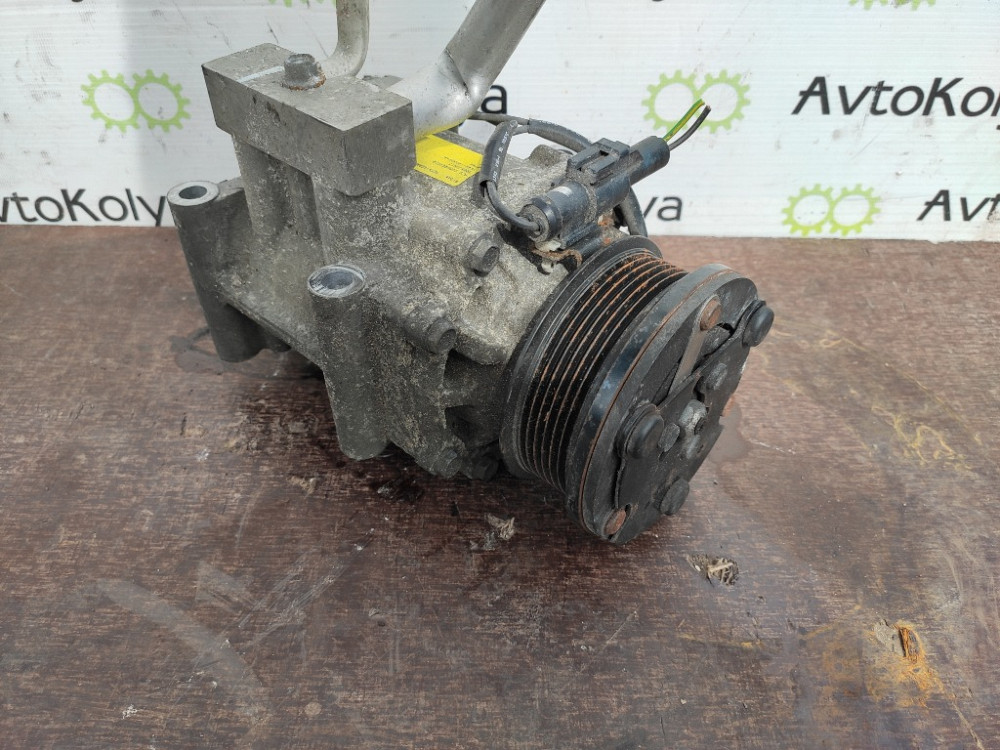Компрессор кондиционера Ford Fusion 1.4 бензин 2002-2012 (YS4H-19D629-AC) Ковель - зображення 2