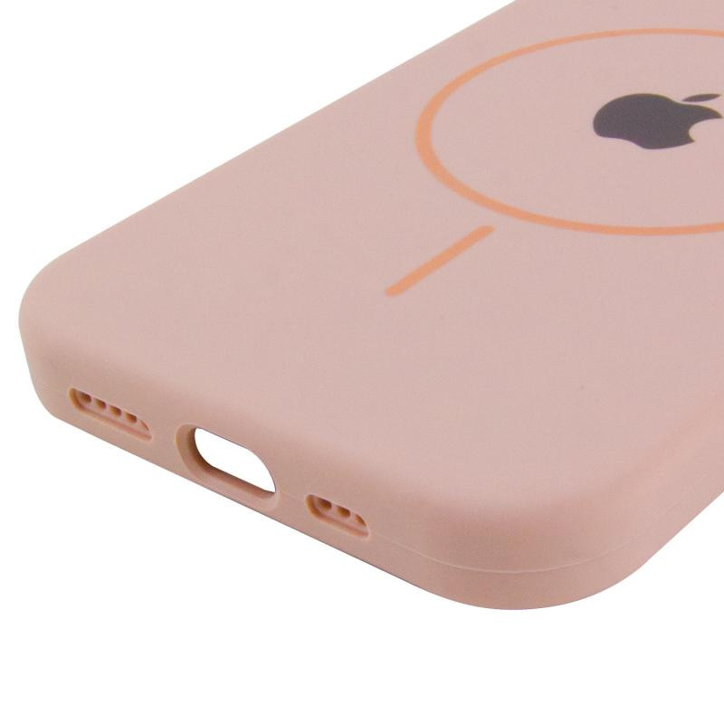 Чехол Silicone Case Full Protective (AA) with MagSafe для Apple iPhone 11 (6.1") Херсон - зображення 5