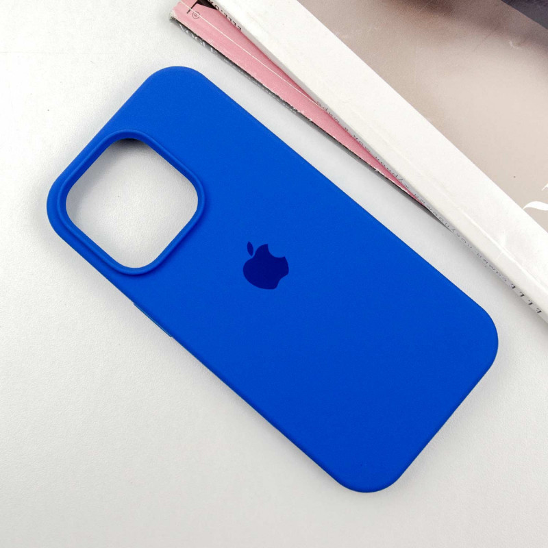 Чехол Silicone Case Full Protective (AA) для Apple iPhone 16 Pro (6.3") Херсон - изображение 10