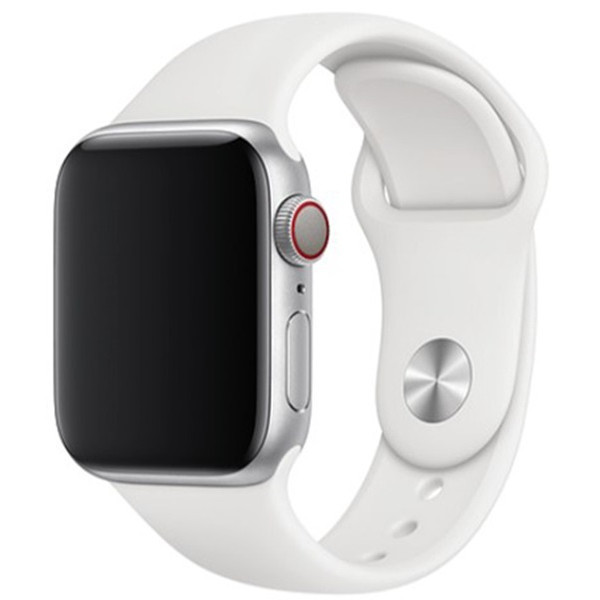 Ремінець ArmorStandart Sport Band для Apple Watch 42 (Series 10)/41/40/38 White (ARM49564) Харків - зображення 1