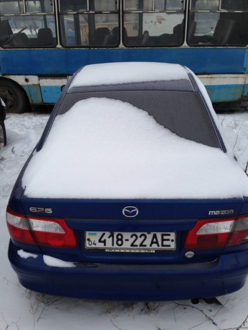 Продаж автомобілю б/в Mazda 626 Каменское (Днепродзержинск) - изображение 5