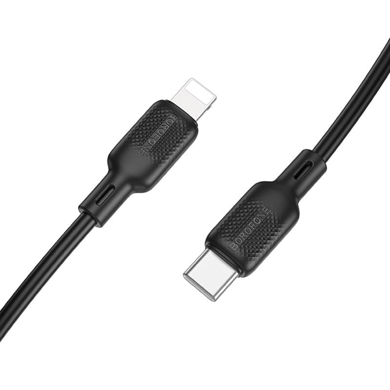 Дата кабель Borofone BX113 Lenny Type-C to Lightning 27W (1m) Херсон - зображення 4