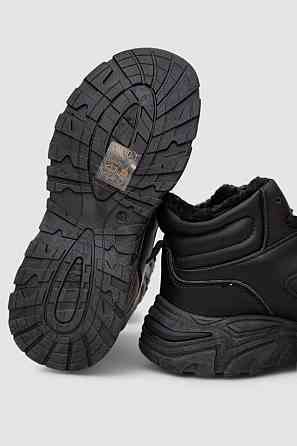 Кросівки жіночі зимові на хутрі | Чорні | Нові | 36-41 р. Одесса