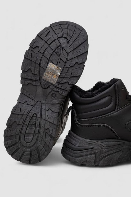 Кросівки жіночі зимові на хутрі | Чорні | Нові | 36-41 р. Одесса - изображение 2