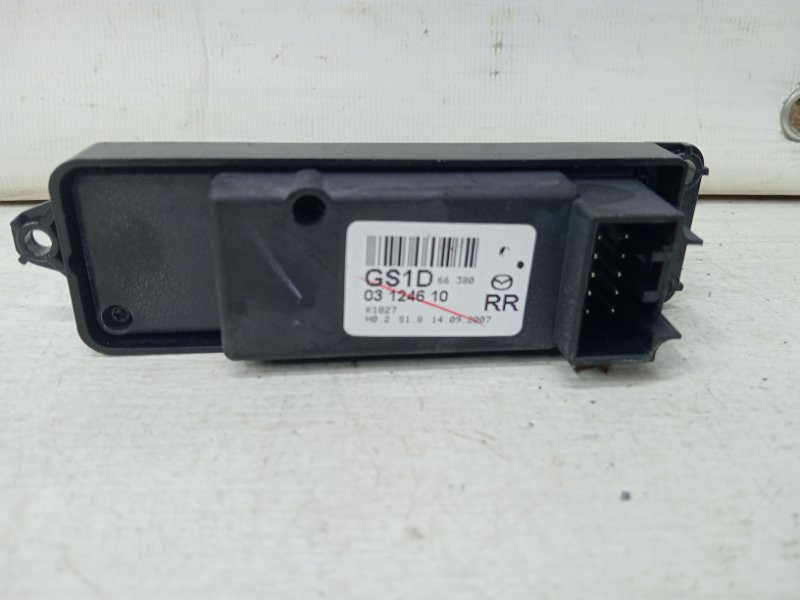 Кнопка стеклоподъемника Mazda 6 GH 2.5 БЕНЗИН L5-VE 2007 (б/у) Київ - зображення 3