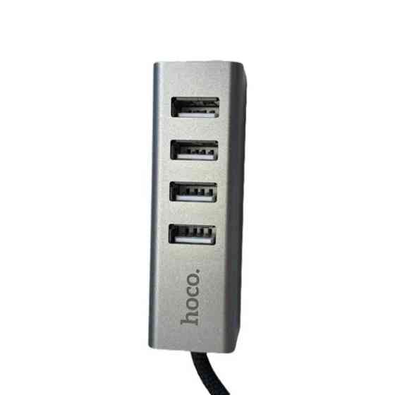 USB HUB HOCO HB1A 4USB Black Харків