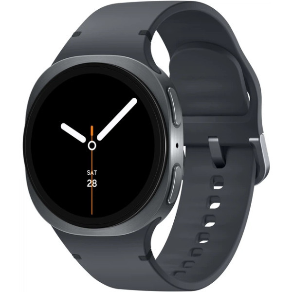 Смарт-годинник Samsung Galaxy Watch 8 40mm LTE L325 Graphite (SM-L335FDAA) EU Харків - зображення 1