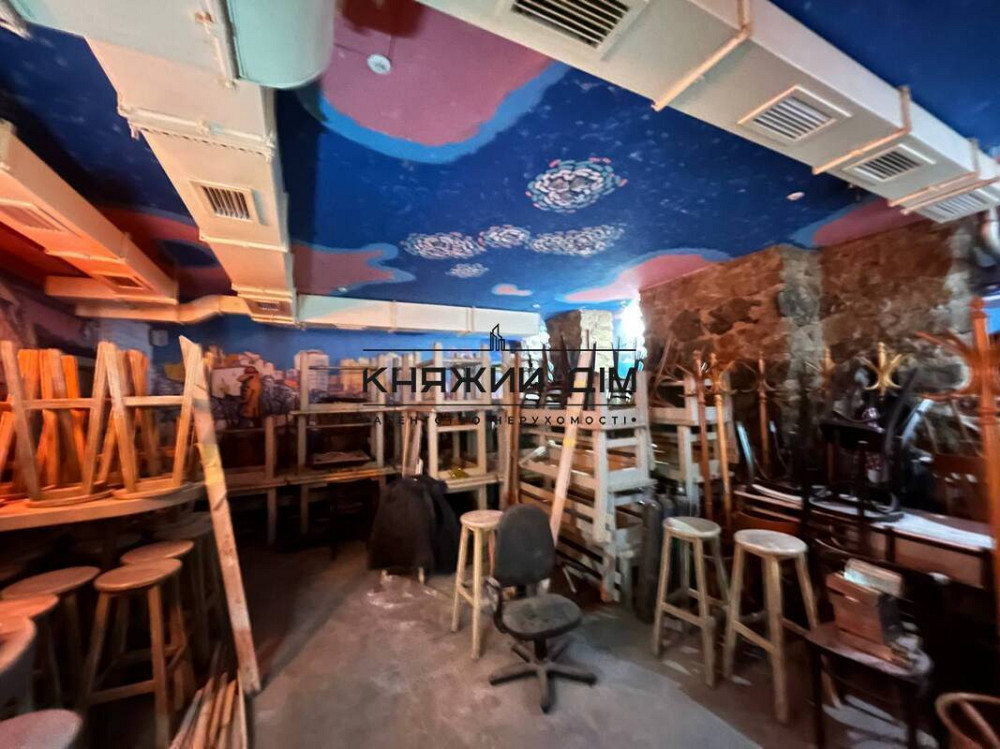 Оренда приміщення кафе-бару вул. Бульварно-Кудрявська  31А м. Золоті Ворота КОД: 1419261 Київ - зображення 1