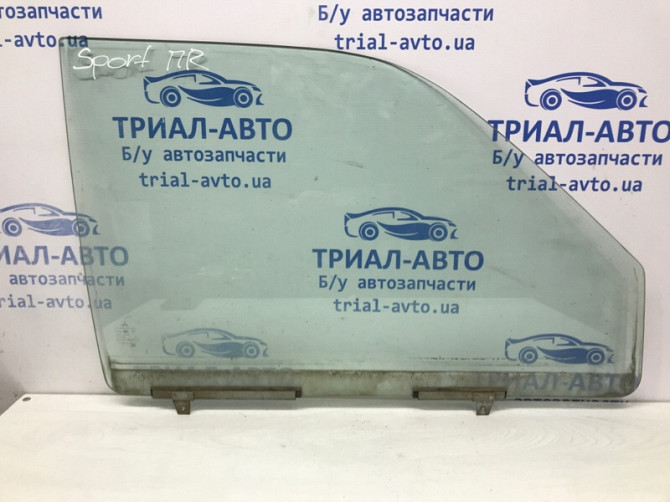 Стекло двери переднее правое Mitsubishi Pajero Sport 1996-2008 MR237966 (Арт. 54883) Київ - зображення 1