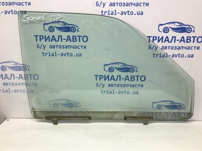 Стекло двери переднее правое Mitsubishi Pajero Sport K9 2.5 DIESEL 4D56 1996 (б/у) Киев - изображение 1
