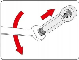 Гайкорез TOPTUL 12-16мм DAAX1A16 Харків - зображення 3
