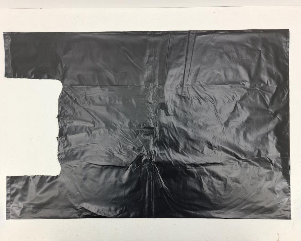 Пакет майка без рисунка Супер Багажка ЧЕРНАЯ 85 (55*85) (25 шт) Харьков - изображение 4