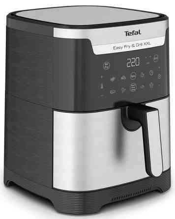 Мультипечь Tefal Easy Fry & Grill XXL EY801D15 6.5 л 1830 Вт серебристая Київ