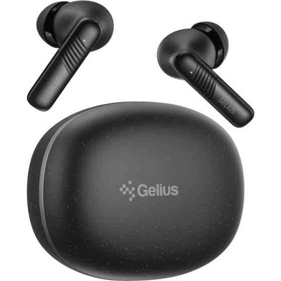 Bluetooth-гарнітура Gelius EcoBuds GP-TWS047 Black (Код товару:42494) Харьков