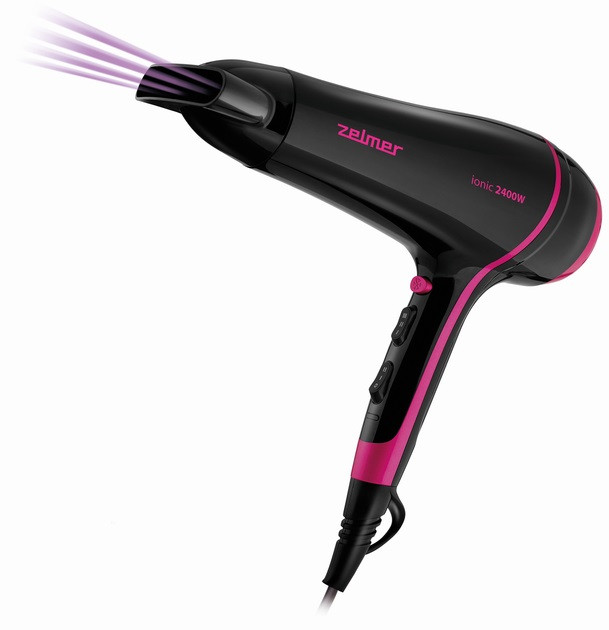 Фен Zelmer ZHD8360 2400 Вт черный Київ - зображення 2