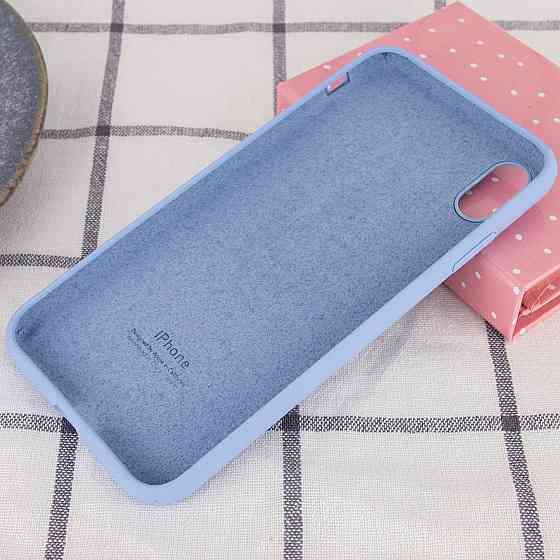 Чехол Silicone Case Full Protective (AA) для Apple iPhone X / XS (5.8") Херсон