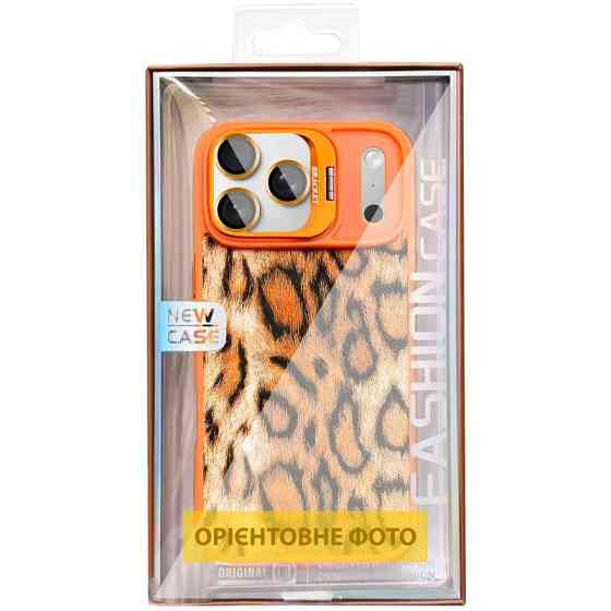 Чехол TPU+PC Wild Leopard with MagSafe and Lens для Apple iPhone 17 Air (6.5") Херсон