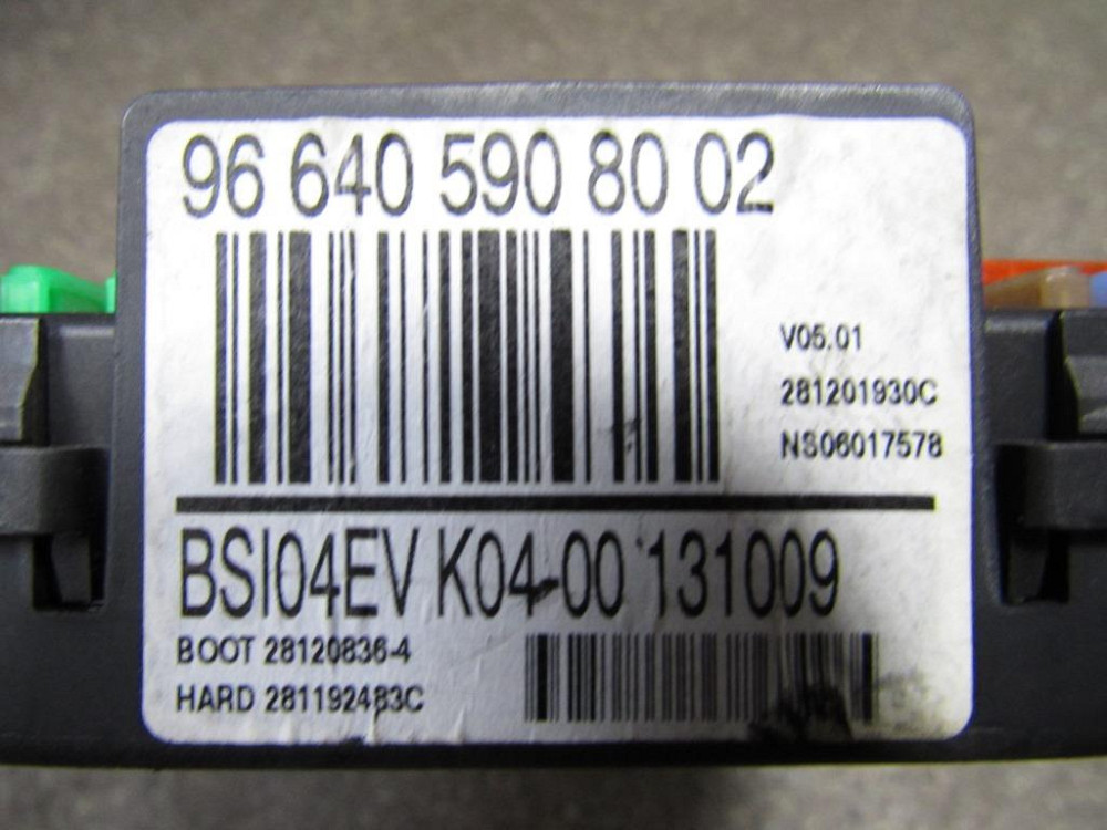 Блок BSI Peugeot Expert 2.0 2007-2014 Ковель - изображение 2