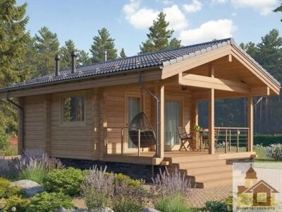 Будівництво дерев’яних лазень під ключ в Україні Одеса - зображення 7