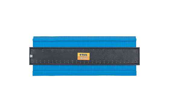 Шаблометр контурный MASTERTOOL 276х100х21 мм 30-3527 Харків