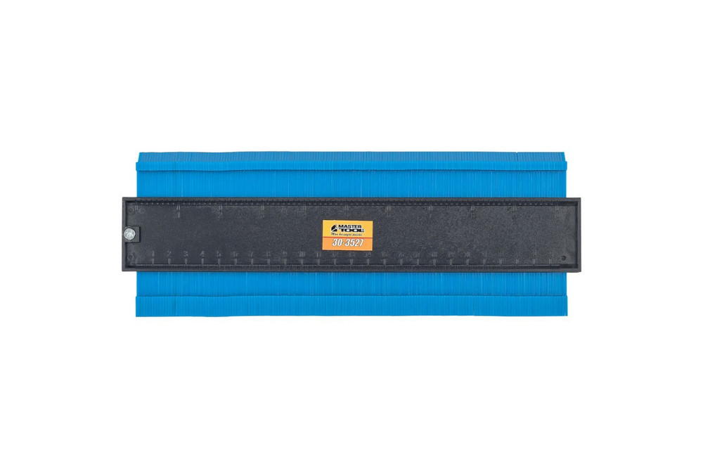 Шаблометр контурный MASTERTOOL 276х100х21 мм 30-3527 Харків - зображення 1