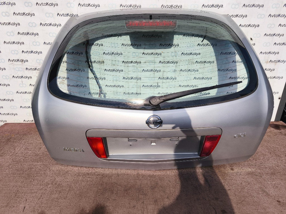 Крышка багажника Nissan Primera P12 2001-2007  (Универсал) Ковель - зображення 1