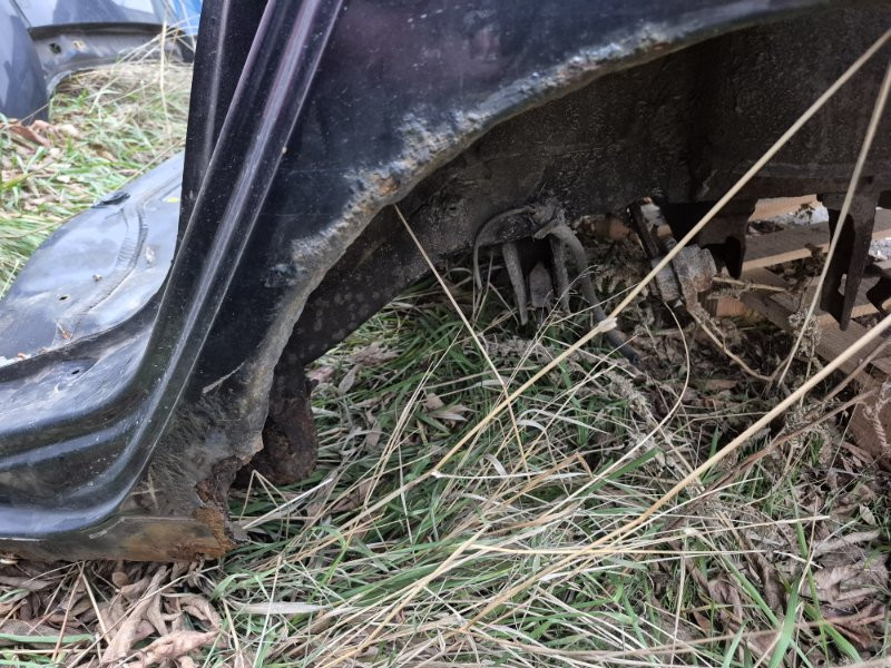 Задняя часть кузова Mitsubishi Lancer 2003-2009  (Арт. 47771) Київ - зображення 7