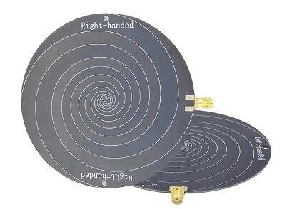 Антенна 1 ГГц - 10 ГГц 3-6 dBi сверхширокополосная, левая (LHCP)/правая (RHCP) поляризация Днепр - изображение 5