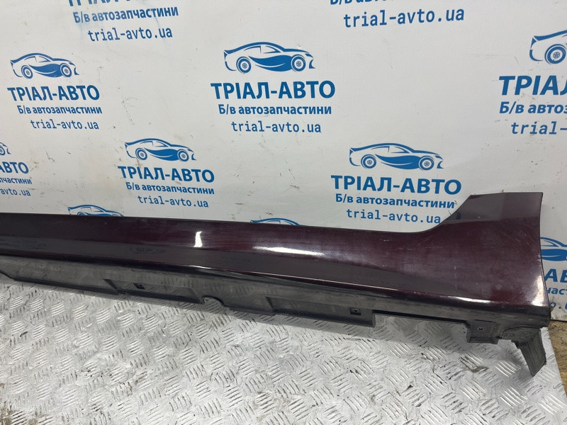 Накладка порога внешняя левая Kia Optima TF 2.4 БЕНЗИН G4KJ 2010 (б/у) Киев - изображение 2