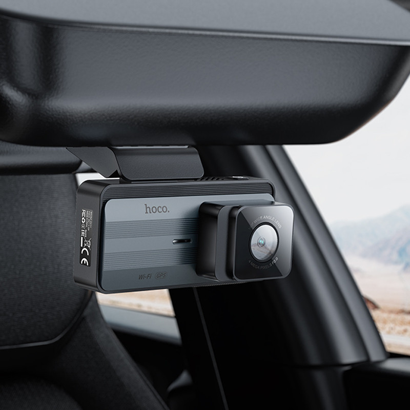 Видеорегистратор Hoco DV11 2K display GPS Херсон - зображення 7