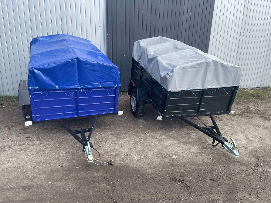 Купити новий причіп 200х120х50 від виробника "Дніпро" Смела - изображение 4