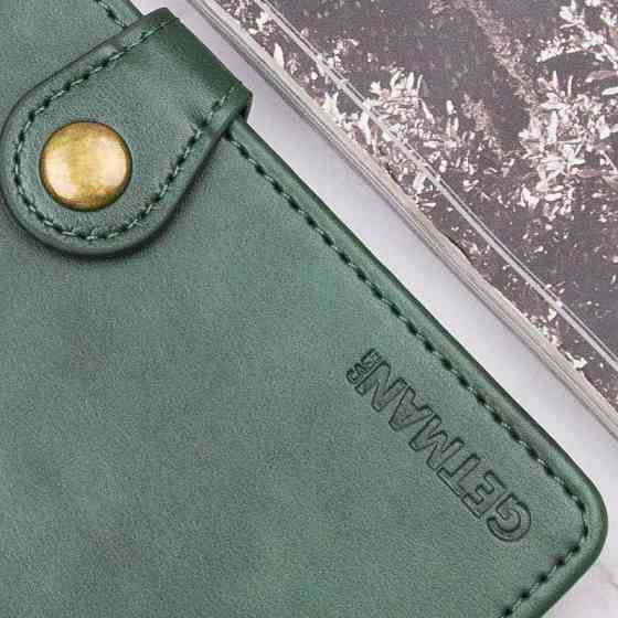 Кожаный чехол-книжка GETMAN Gallant (PU) для Samsung Galaxy S25 FE Херсон