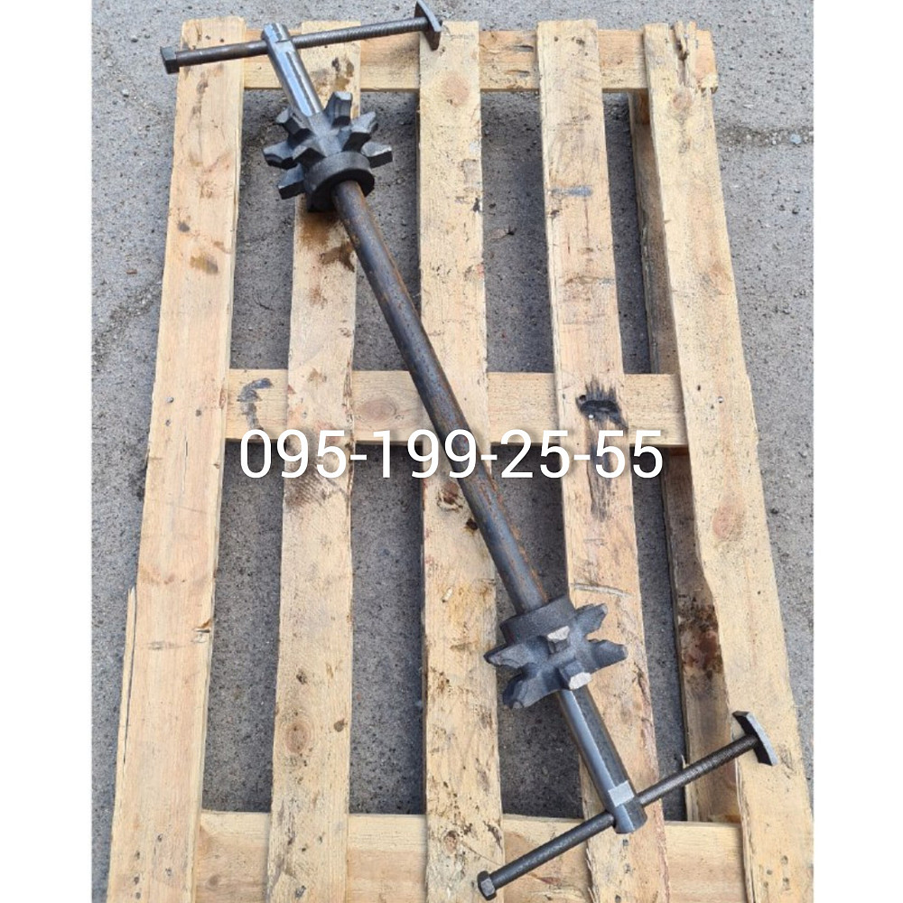 Вал ведений гноєрозкидача ПРТ Запорожье - изображение 2