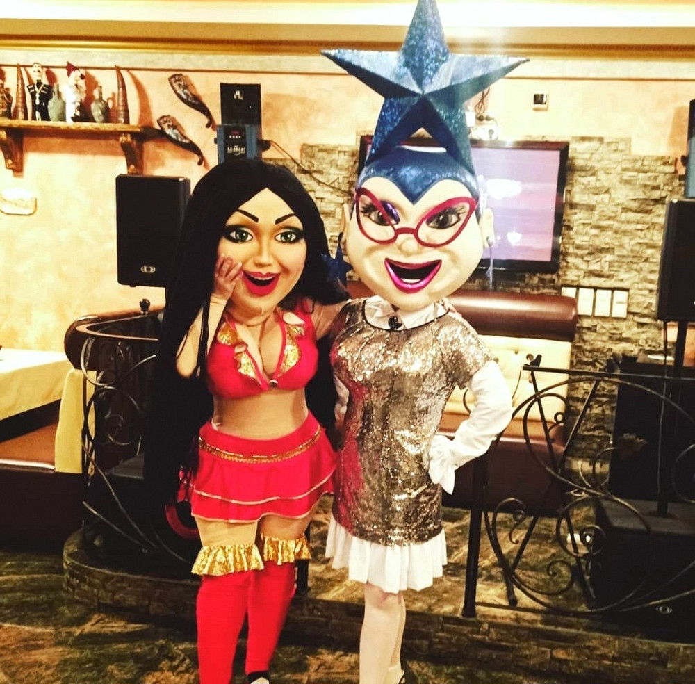 Стриптиз ростовых кукол Киев на заказ с выездом по области Киев - изображение 8