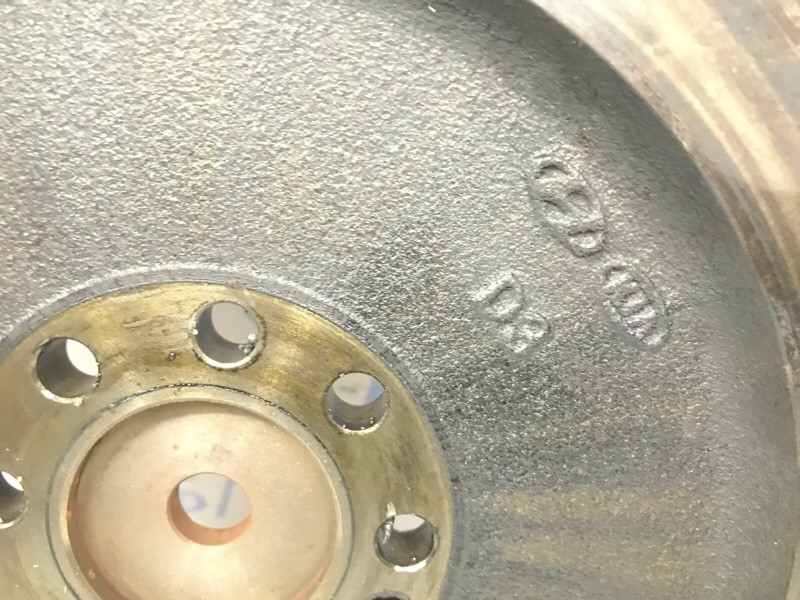 Маховик Hyundai Tucson JM 2.0 DIESEL D4EA 2004 (б/у) Київ - зображення 4