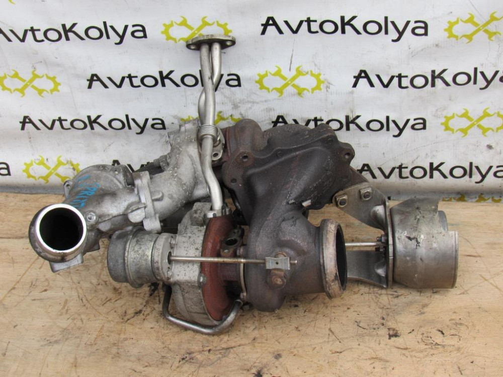 Турбина Mercedes Sprinter 2.2 Bi turbo 2011-2019 (A6510905380) Ковель - зображення 1