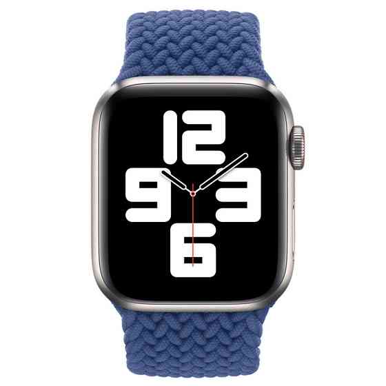 Уценка Ремешок Braided Solo Loop для Apple Watch 38/40/41/42mm(ser.10) 145mm Херсон