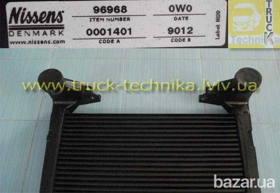 Интеркуллер воздушный радиатор Renault Rvi Kerax Major Premium Львів - зображення 3