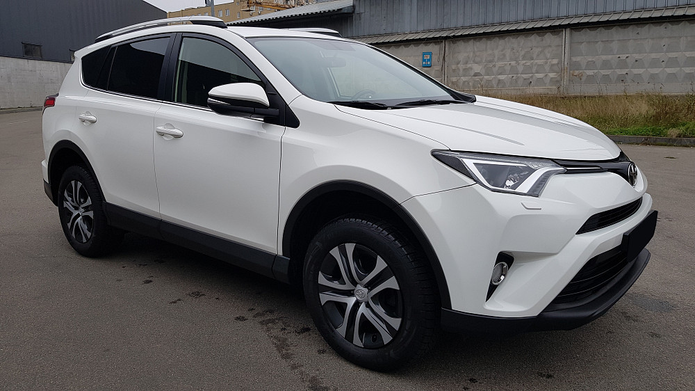 Продажа TOYOTA RAV4 2.0 (IV), 2018 г., 57000 км., белый (Киев, Украина) Киев - изображение 3