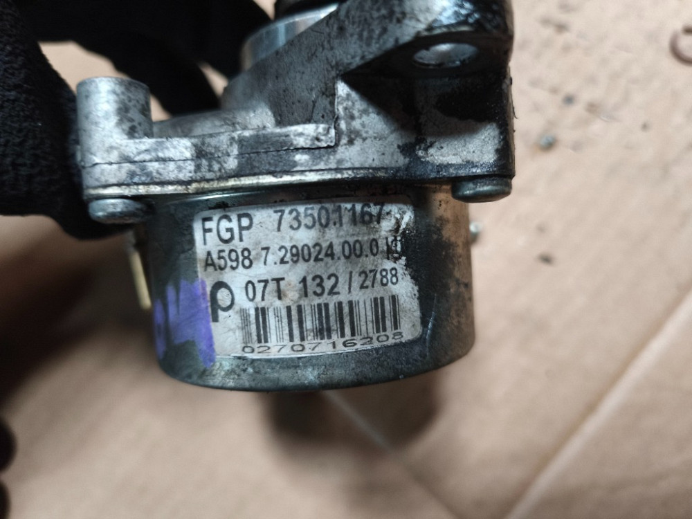 Вакуумный насос Opel Combo 1.3 cdti 2001-2011 (73501167) Ковель - зображення 4