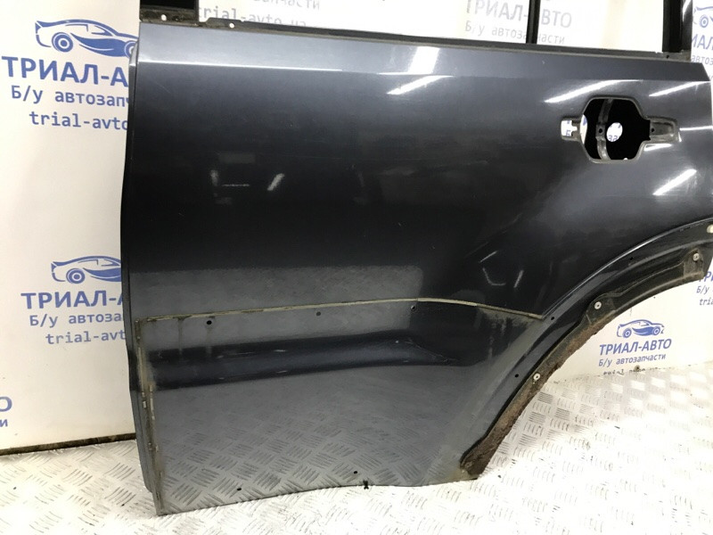 Дверь задняя левая Mitsubishi Pajero Wagon 4 3.2 ДИЗЕЛЬ 4M41 2006 (б/у) Киев - изображение 3