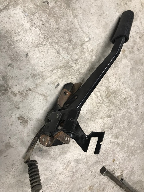 Бу ручка ручного тормоза Renault Laguna 1, 7700823370 Кропивницкий - изображение 1